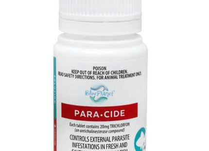 Blue Planet Paracide 25 tablet - Nano Tanks Australia Aquarium Shop