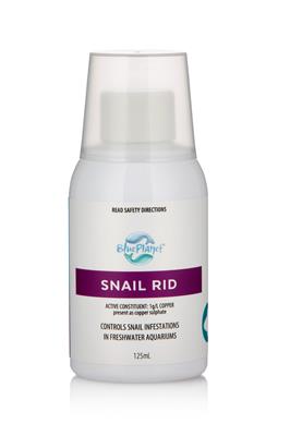 Blue Planet Snail Rid 125mL - Nano Tanks Australia Aquarium Shop