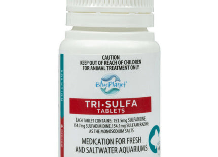 Blue Planet Tri Sulfa Tablets 15 Tablets 100 Tablet - Nano Tanks Australia Aquarium Shop