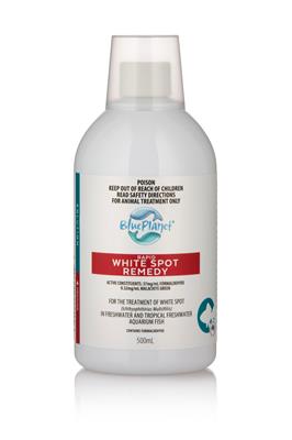 Blue Planet White Spot Remedy 50mL 125mL 500mL - Nano Tanks Australia Aquarium Shop