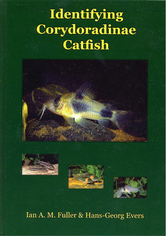 BOOK: Identifying Corydoradinae Catfish Supplement 1 - Nano Tanks Australia Aquarium Shop