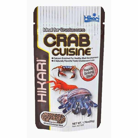 CLEARANCE - Hikari Crab Cuisine 50 grams - Nano Tanks Australia Aquarium Shop