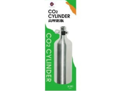 CLEARANCE: UP AQUA RE-FILLABLE CO2 CYLINDER (0.6LITRE) TOP MOUNT A-137 - Nano Tanks Australia Aquarium Shop