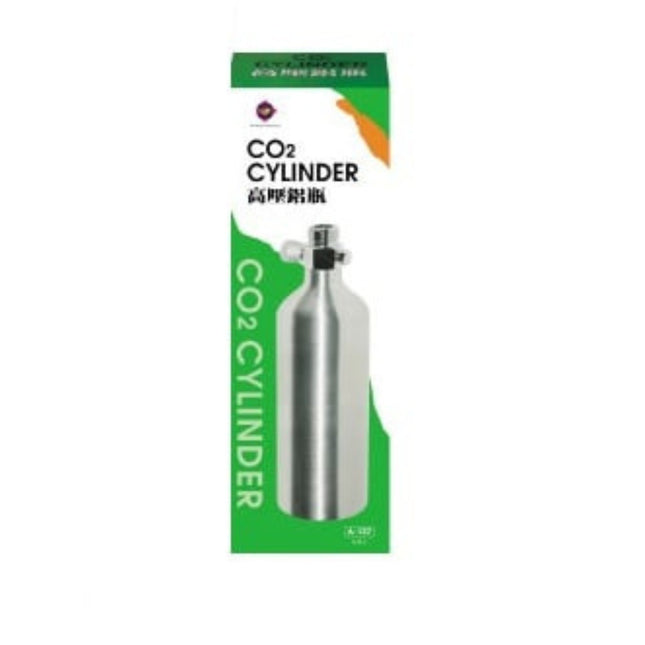 CLEARANCE: UP AQUA RE-FILLABLE CO2 CYLINDER (0.6LITRE) TOP MOUNT A-137 - Nano Tanks Australia Aquarium Shop