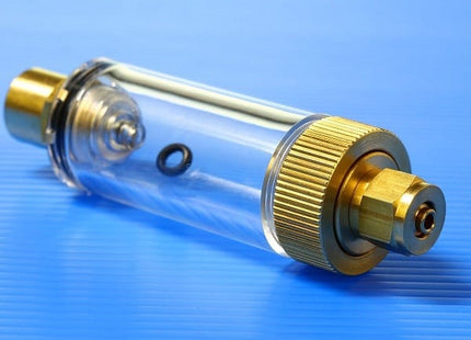 CO2 BRASS BUBBLE COUNTER W/ CHECK VALVE - Nano Tanks Australia Aquarium Shop