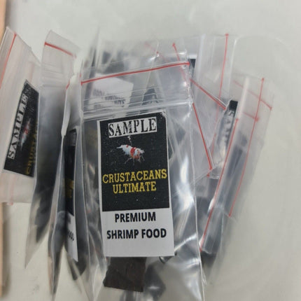 Crustaceans Ultimate Premium Shrimp Food Sample Pack - Nano Tanks Australia Aquarium Shop