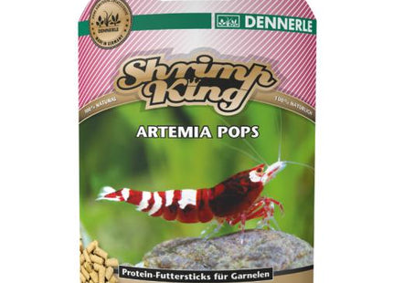 DENNERLE SHRIMP KING Artemia Pops - Nano Tanks Australia Aquarium Shop