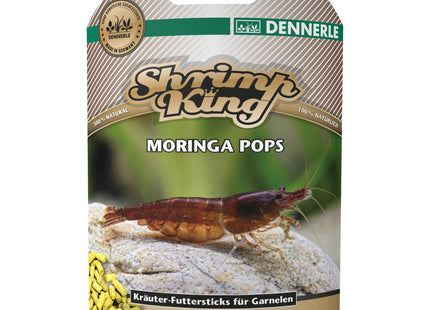 DENNERLE SHRIMP KING MORINGA POPS - Nano Tanks Australia Aquarium Shop
