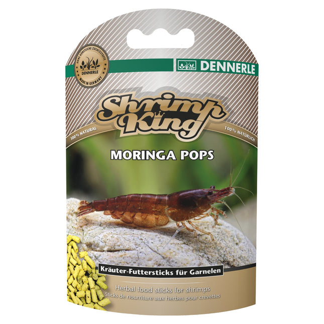 DENNERLE SHRIMP KING MORINGA POPS - Nano Tanks Australia Aquarium Shop