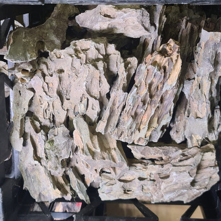 Dragon Stone (Ohko Stone) for aquascaping Dragonstone - Nano Tanks Australia Aquarium Shop