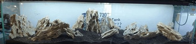Dragon Stone (Ohko Stone) for aquascaping Dragonstone - Nano Tanks Australia Aquarium Shop