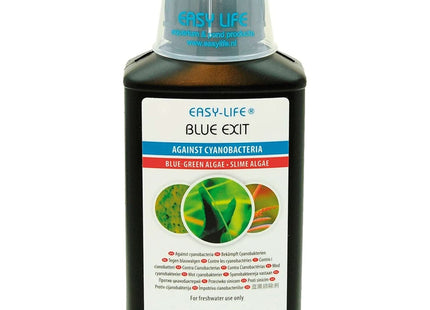 Easy-Life Blue Exit (Against Cyanobacteria) 250ml 500ml 1L - Nano Tanks Australia Aquarium Shop