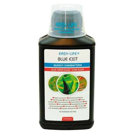 Easy-Life Blue Exit (Against Cyanobacteria) 250ml 500ml 1L - Nano Tanks Australia Aquarium Shop