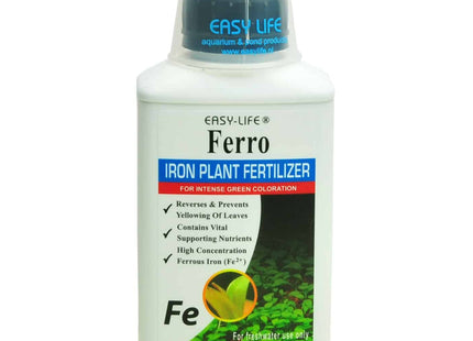 Easy-Life Ferro (Iron Plant Fertilizer) 250ml - Nano Tanks Australia Aquarium Shop