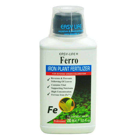 Easy-Life Ferro (Iron Plant Fertilizer) 250ml - Nano Tanks Australia Aquarium Shop