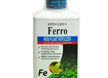 Easy-Life Ferro (Iron Plant Fertilizer) 500ml - Nano Tanks Australia Aquarium Shop