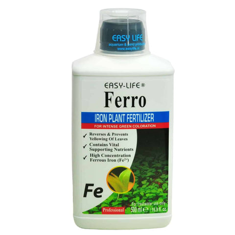 Easy-Life Ferro (Iron Plant Fertilizer) 500ml - Nano Tanks Australia Aquarium Shop