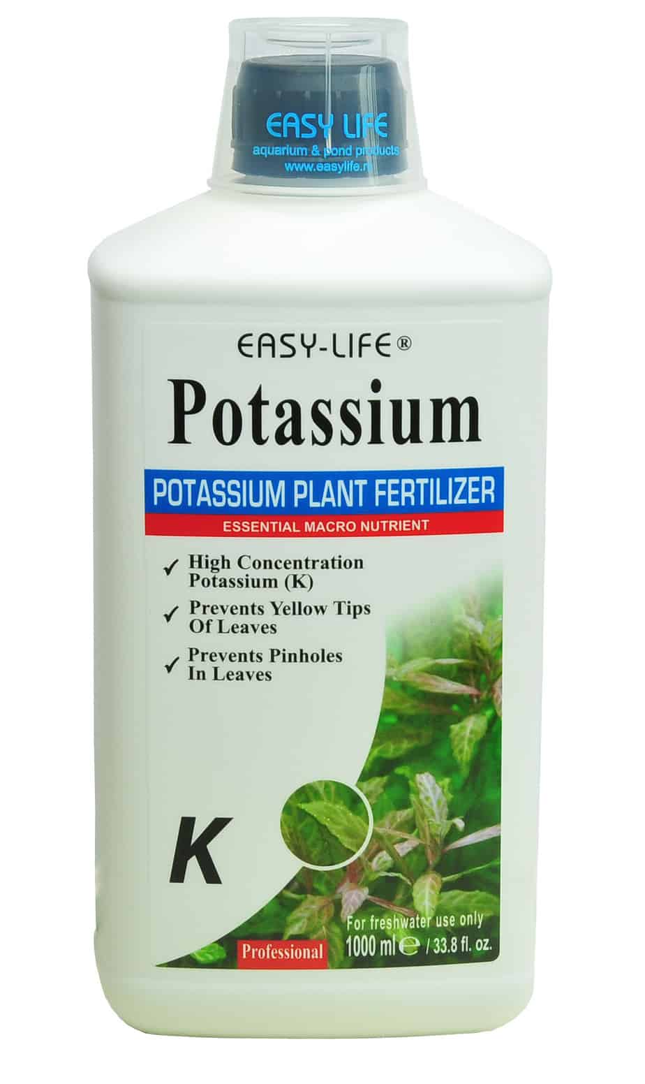 plant fertilizer high in potassium Easy-Life Potassium (Potassium Plant Fertilizer) 1lt – Nano Tanks Australia