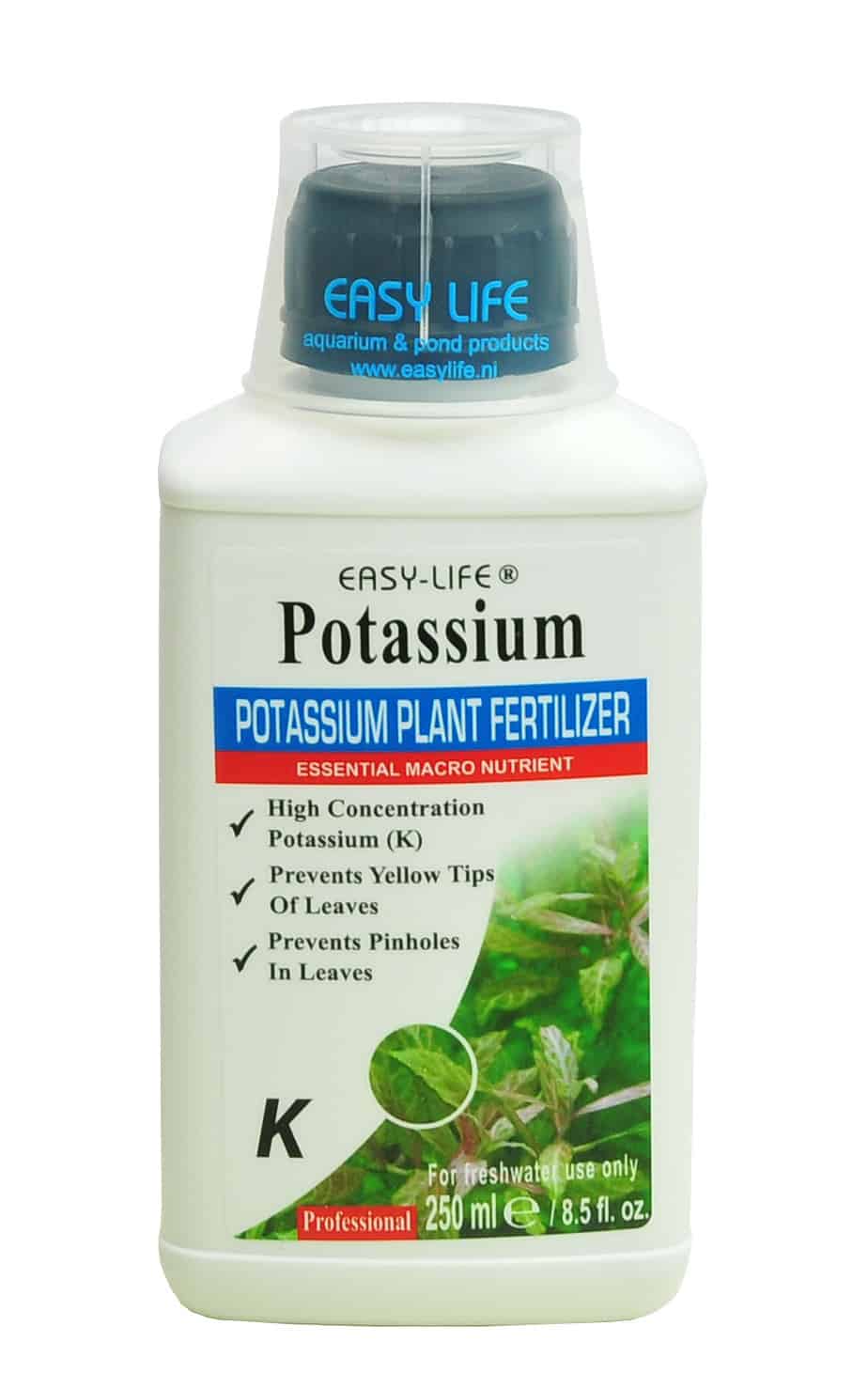easy life plant fertilizer Easy-Life Potassium (Potassium Plant Fertilizer) 250ml – Nano Tanks Australia