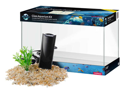 ED700 Blueplanet 16 litre Fish Tank Kit 36cm x 26cm x 22cm - Nano Tanks Australia Aquarium Shop