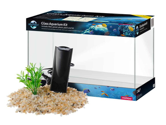 ED700 Blueplanet 16 litre Fish Tank Kit 36cm x 26cm x 22cm - Nano Tanks Australia Aquarium Shop