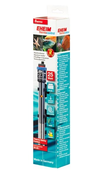 EHEIM JÄGER THERMOCONTROL HEATER E25 25W - Nano Tanks Australia Aquarium Shop