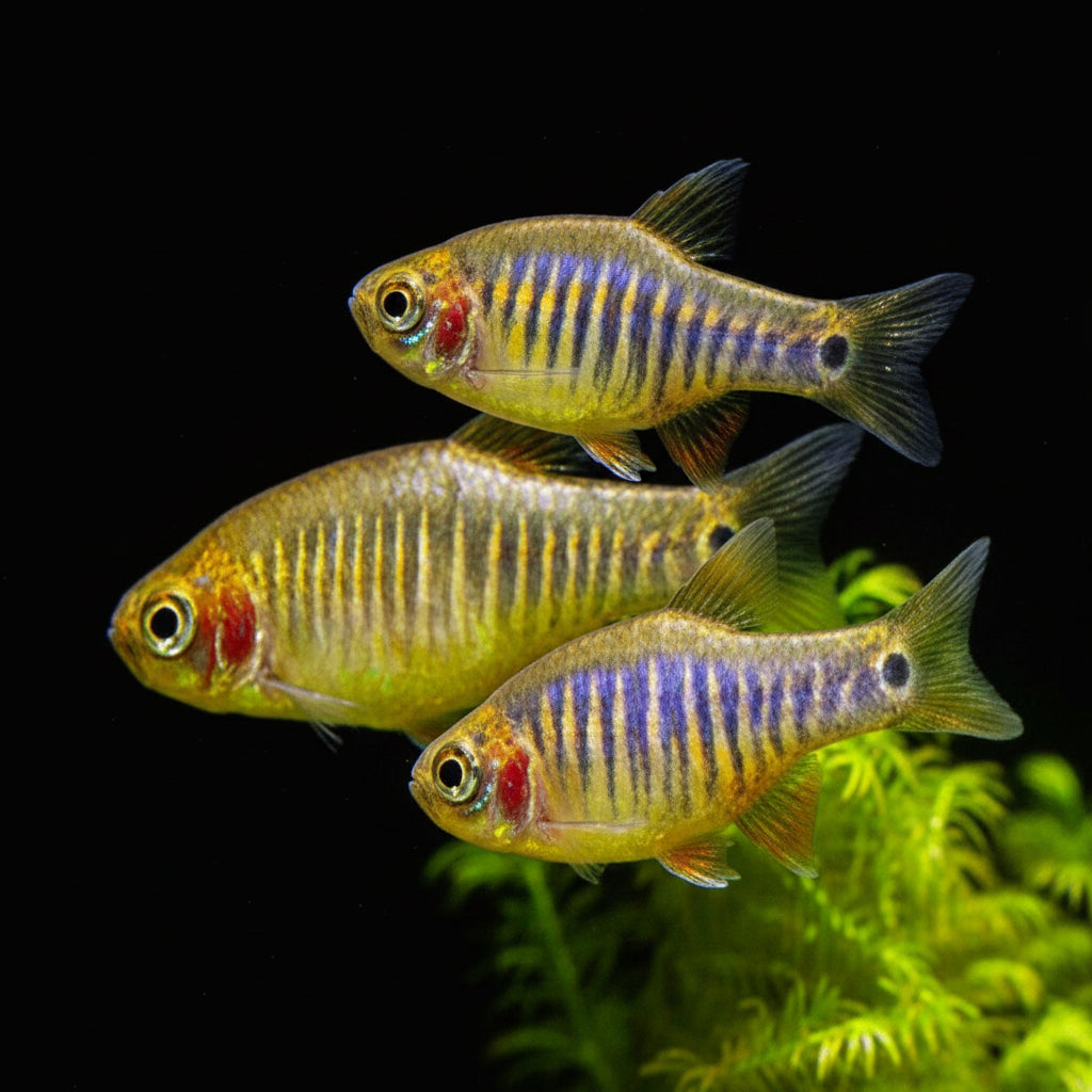 Dwarf Rasboa Dwarf Emerald Rasbora Temperature Range
