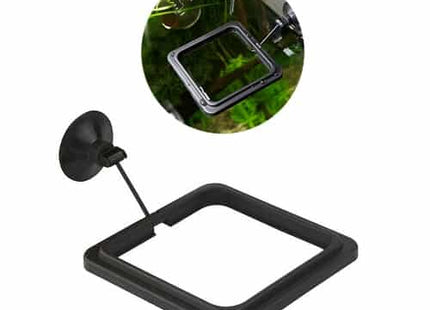 FLOATING FISH FOOD FEEDER (SQUARE TYPE) - Nano Tanks Australia Aquarium Shop