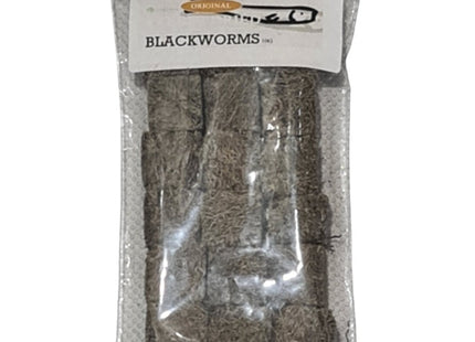 Freeze Dried Blackworms (Cubes) 10g - Nano Tanks Australia Aquarium Shop