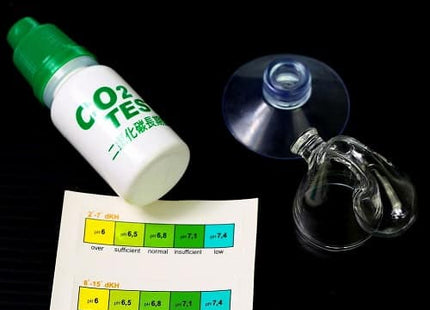 GLASS CO2 DROP CHECKER TEST KIT - Nano Tanks Australia Aquarium Shop