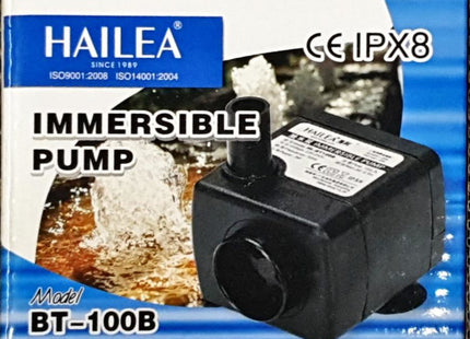 HAILEA BT100B Immersible Pump 150L/Hour - Nano Tanks Australia Aquarium Shop