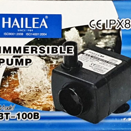 HAILEA BT100B Immersible Pump 150L/Hour - Nano Tanks Australia Aquarium Shop