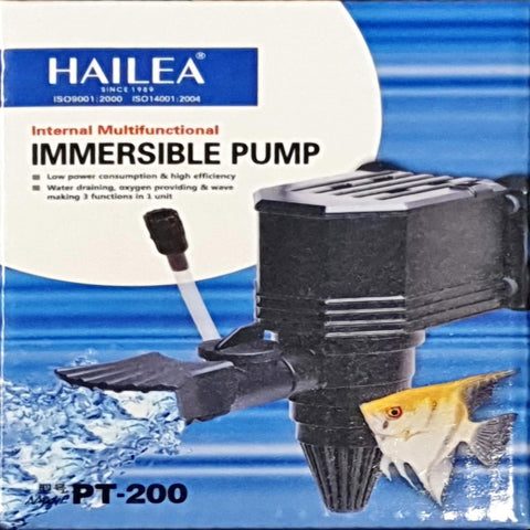 Hailea Powerhead Immersible Pump PT200 PT400 PT700 PT1000 - PT200 - Nano Tanks Australia Aquarium Shop