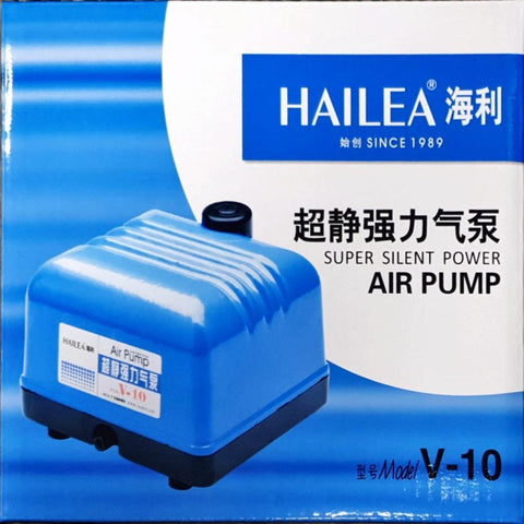Hailea V10 Air Pump 10L/min - Nano Tanks Australia Aquarium Shop