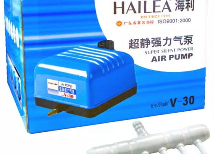 Hailea V30 Air Pump 30L/min - Nano Tanks Australia Aquarium Shop