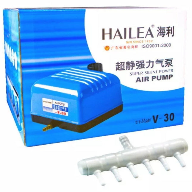 Hailea V30 Air Pump 30L/min - Nano Tanks Australia Aquarium Shop