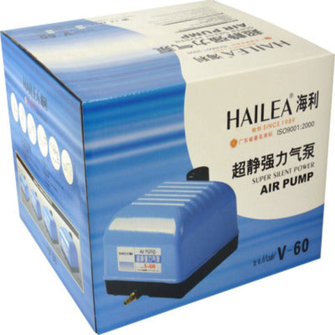 Hailea V60 Air Pump 60L/min - Nano Tanks Australia Aquarium Shop