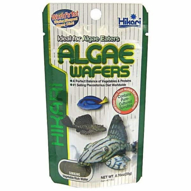 Hikari Algae Wafers 20 Grams - Nano Tanks Australia Aquarium Shop