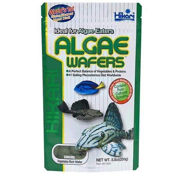 Hikari Algae Wafers 250 Grams - Nano Tanks Australia Aquarium Shop