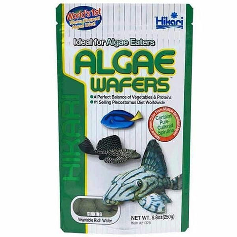 Hikari Algae Wafers 250 Grams - Nano Tanks Australia Aquarium Shop