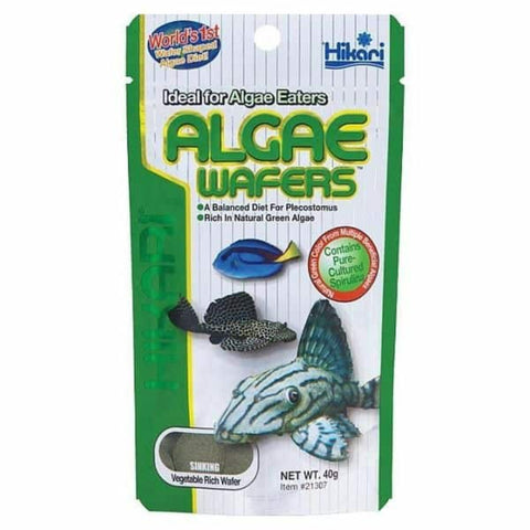 Hikari Algae Wafers 40 Grams - Nano Tanks Australia Aquarium Shop