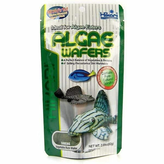 Hikari Algae Wafers 82 Grams - Nano Tanks Australia Aquarium Shop