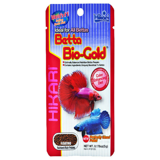 HIKARI Betta Bio Gold 2.5g 5g 20g - Nano Tanks Australia Aquarium Shop