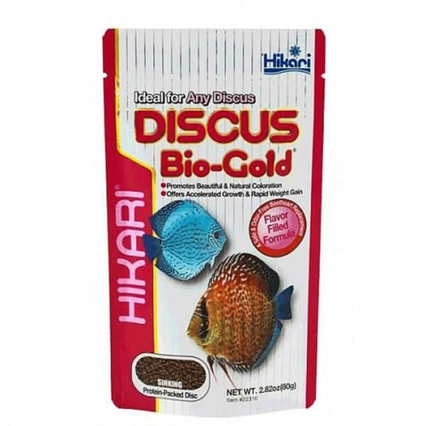 Hikari Discus Bio Gold 80 Grams - Nano Tanks Australia Aquarium Shop