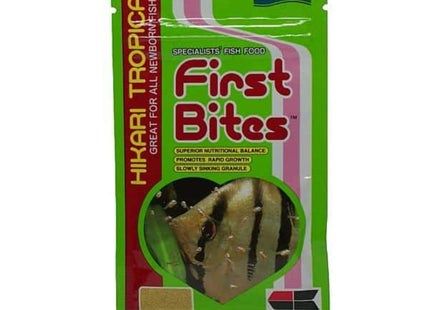 Hikari First Bites 10 grams - Nano Tanks Australia Aquarium Shop
