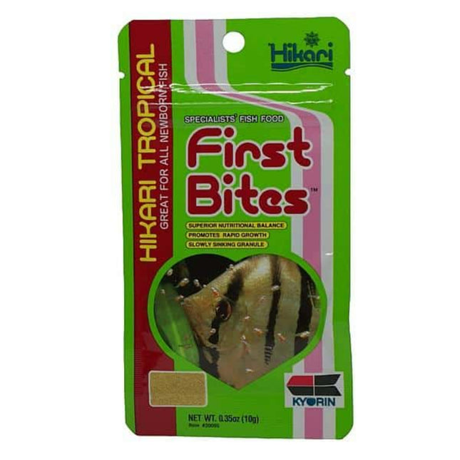 Hikari First Bites 10 grams - Nano Tanks Australia Aquarium Shop