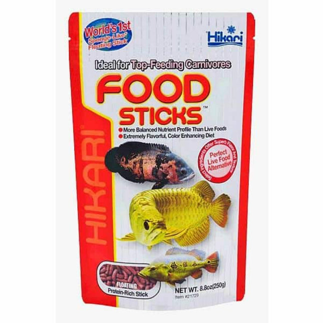 Hikari Food Sticks 250g - Nano Tanks Australia Aquarium Shop