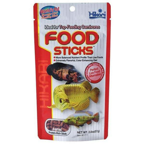 Hikari Food Sticks 57g - Nano Tanks Australia Aquarium Shop