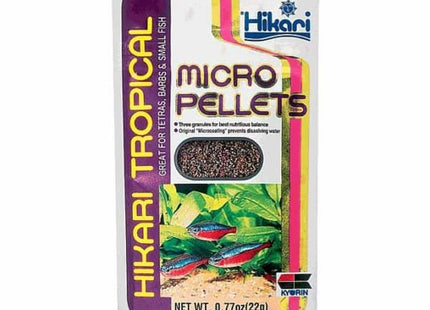 Hikari Micro Pellets 22g - Nano Tanks Australia Aquarium Shop