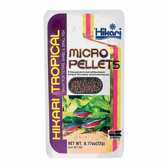 Hikari Micro Pellets 22g - Nano Tanks Australia Aquarium Shop